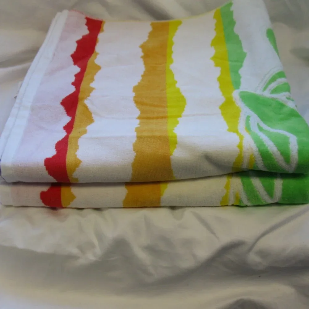Loftex Youth Beach Towels, 2 pack, Unicorn Color, B11, NWT